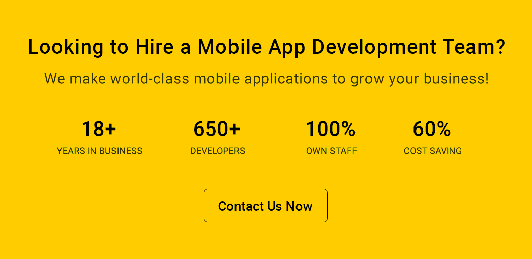 List Of Top Mobile App Development Frameworks: The Future of App Development