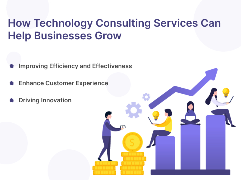 How Technology Consulting Services Can Help Businesses Grow