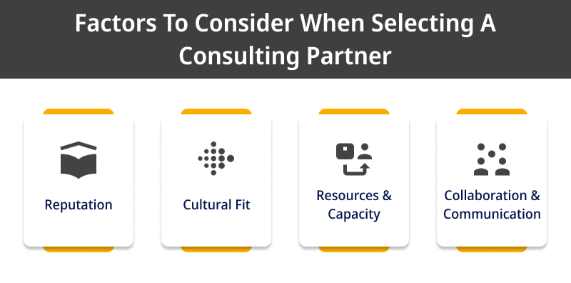 Factors To Consider When Selecting A Consulting Partner