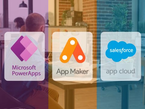 Comparing Giants: Microsoft Power Apps, Google App Maker, and Salesforce App Cloud