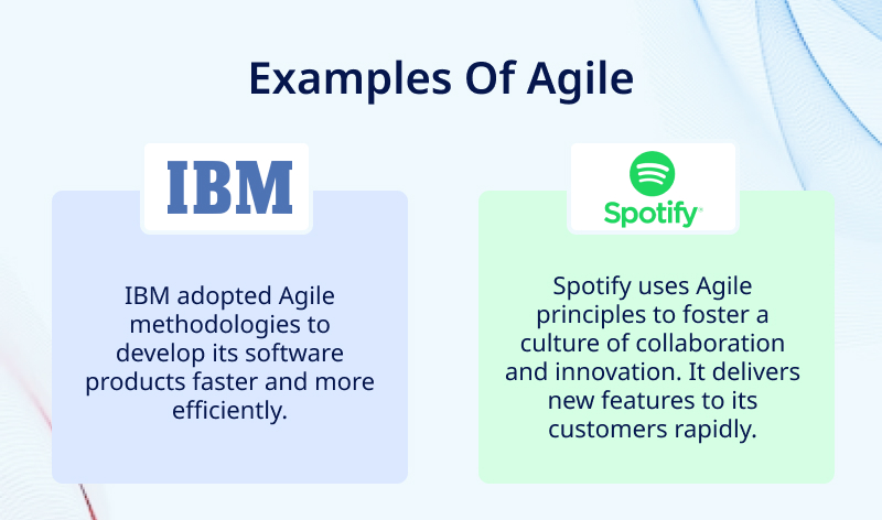 Examples Of Agile