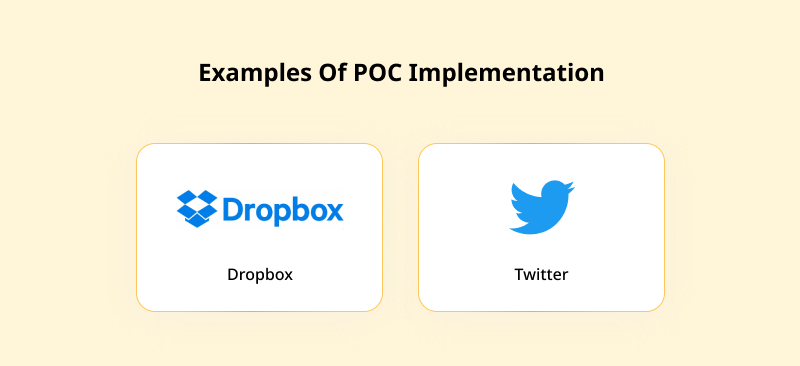 Examples Of POC Implementation