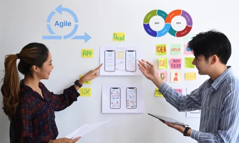 How Agile and DevOps Fuel Rapid Product Development?