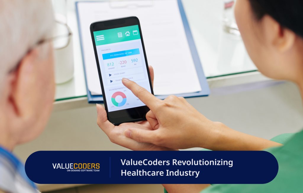 ValueCoders Revolutionizing Healthcare Industry