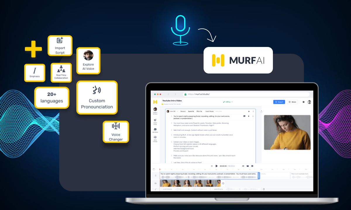 Cost of Building AI Voice Generator & Text-to-speech Reader Like Murf.AI