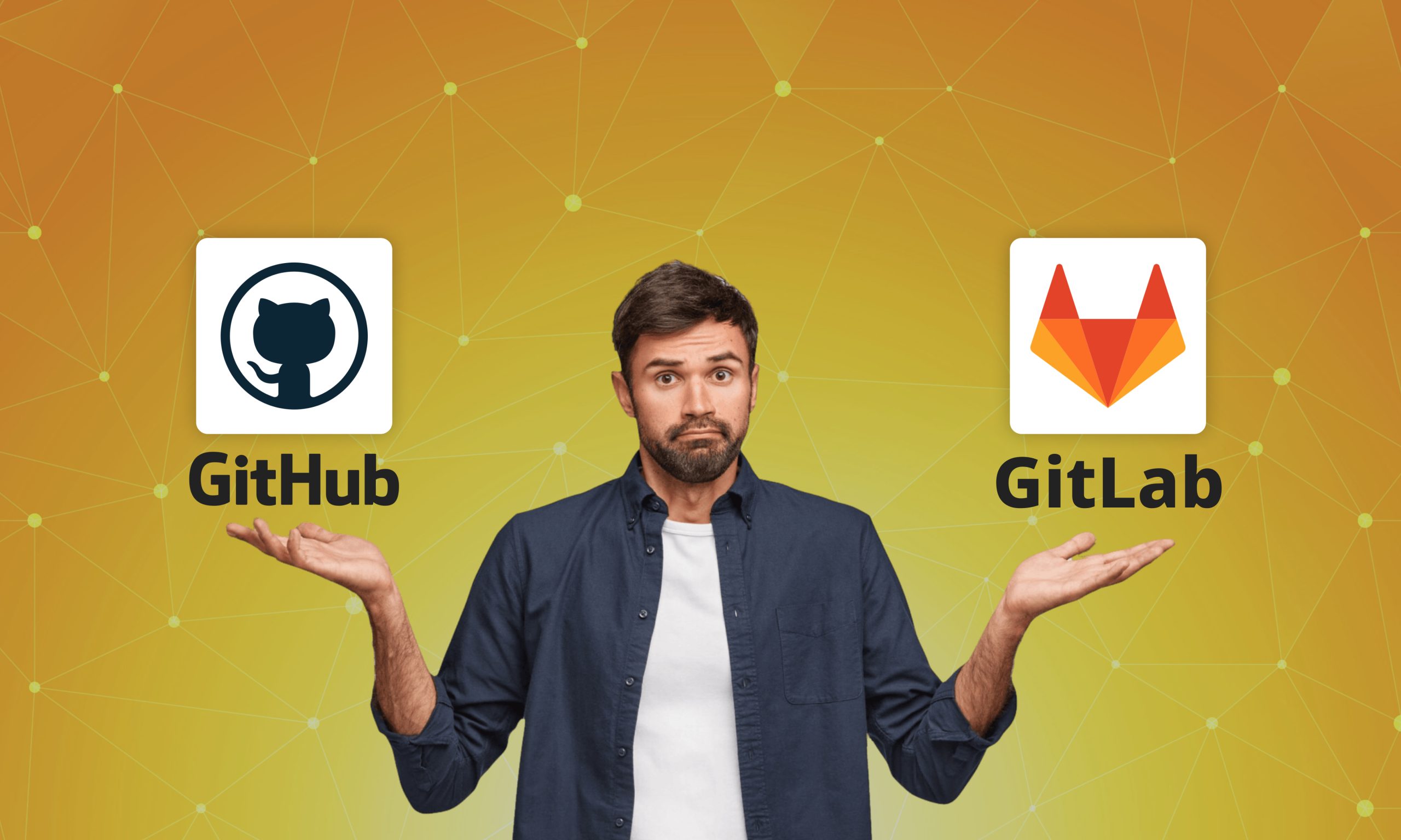 Guide to Choose Between GitHub and GitLab in 2024