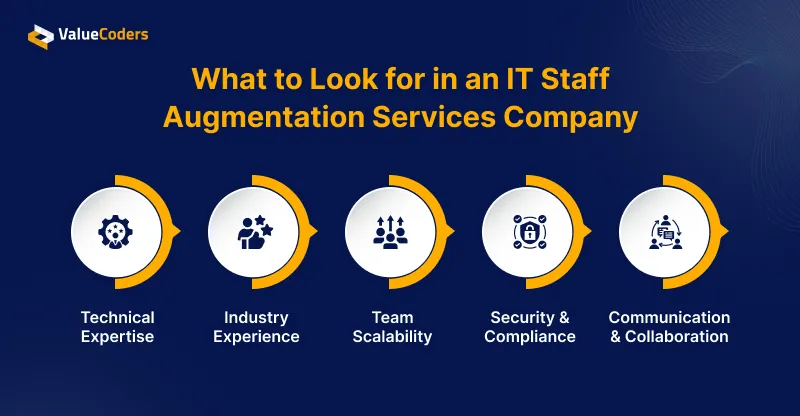 What to look for in an IT Staff Augmentation Services Company What to look for in an IT Staff Augmentation Services Company