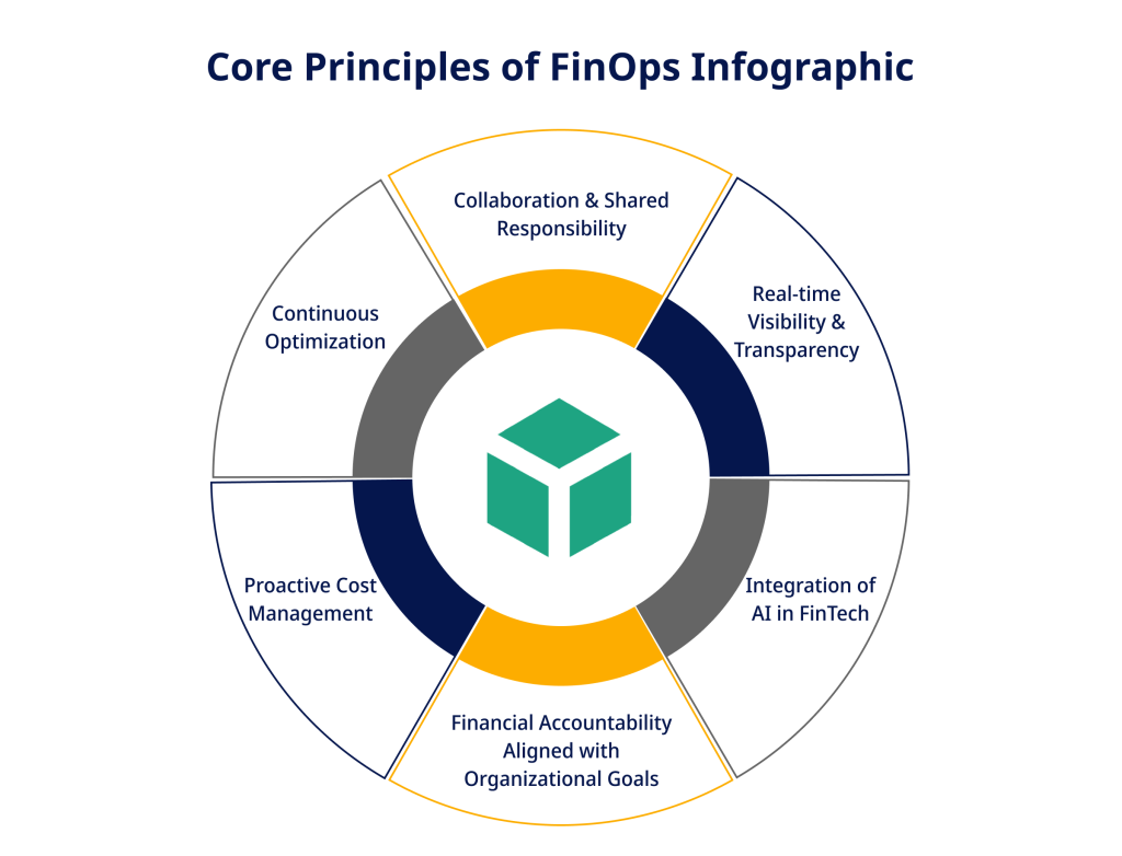 Core Principles of FinOps Infographic