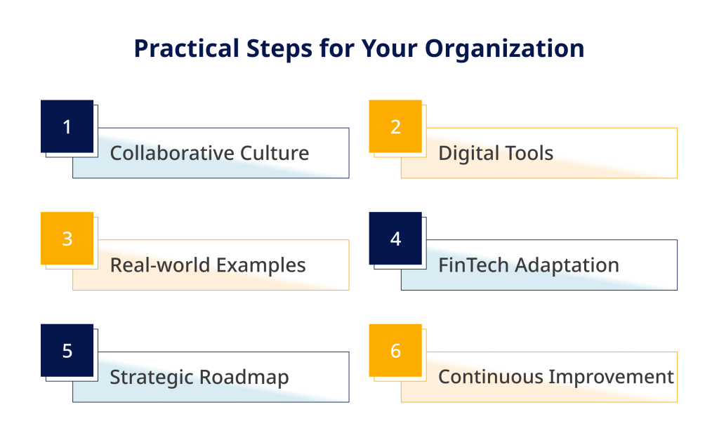 Practical Steps for Your Organization