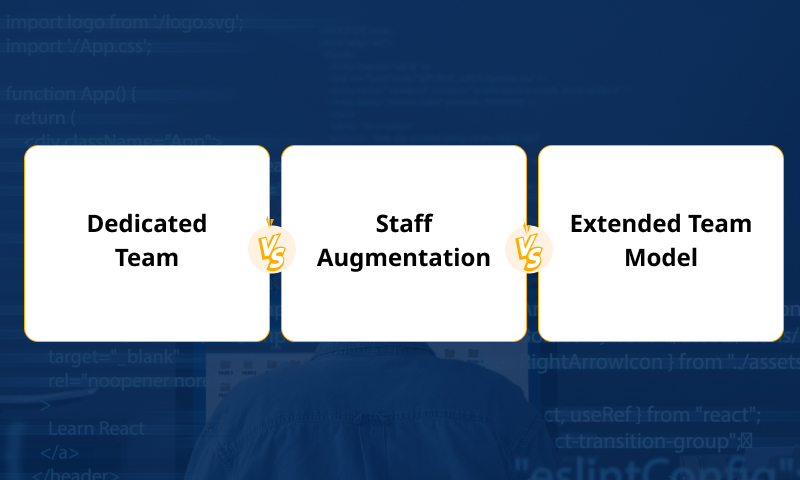 Dedicated Development Model vs Team Extension vs Team Augmentation Model