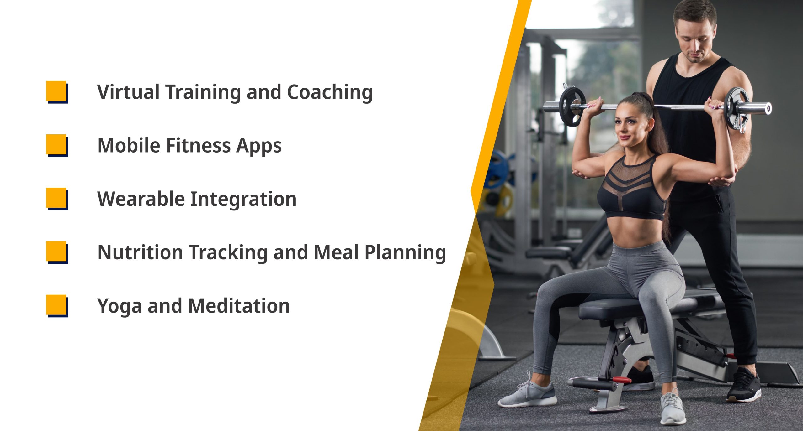 Fitness services info