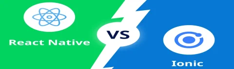 React Native vs Ionic: Best Mobile App Framework in 2025