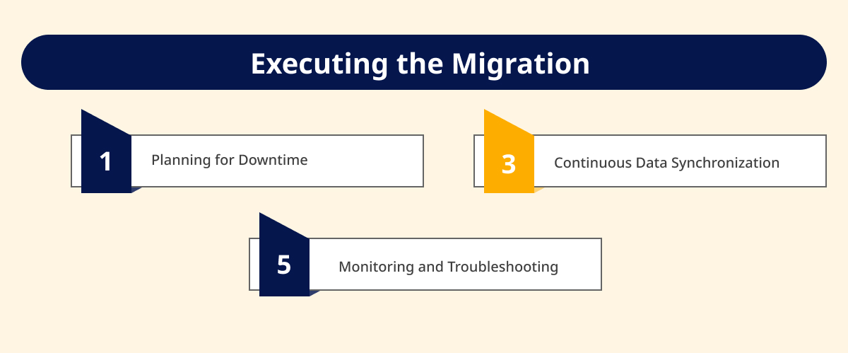 Executing the Migration