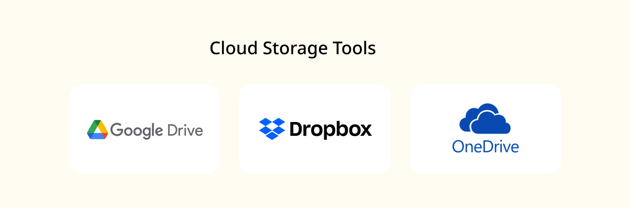 Cloud Storage Tools