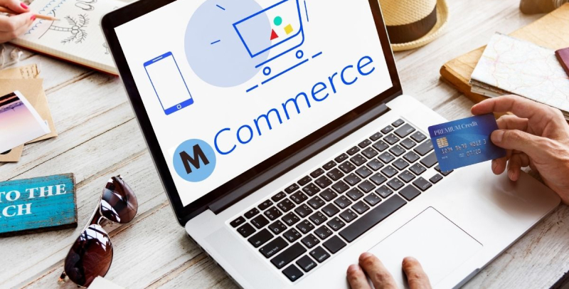 Mobile Commerce (M commerce)