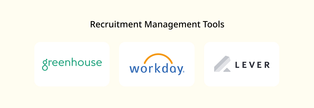 Recruitment Management Tools