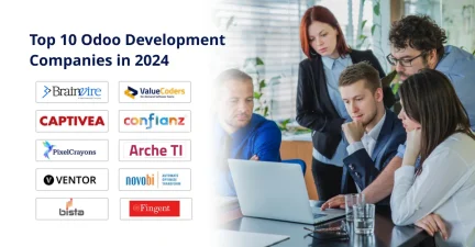 Top Odoo Development Companies