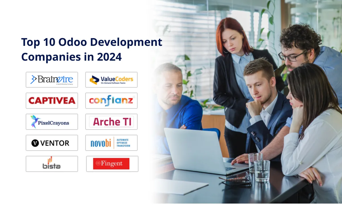 Top Odoo Development Companies