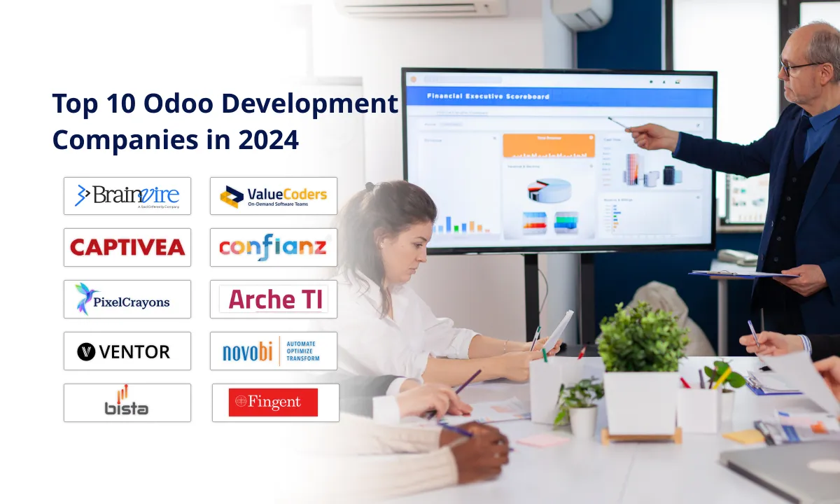 Top Odoo Development Companies for 2026