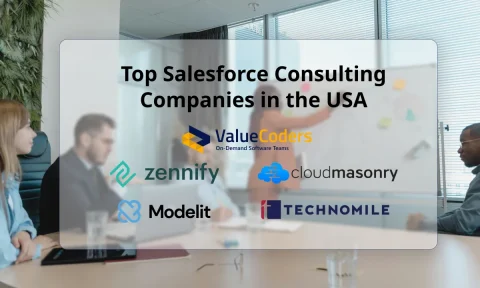 Top 16 Salesforce Consulting Companies in the USA in 2025