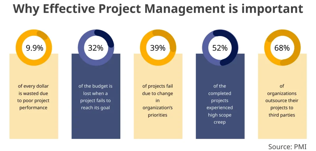 Efficient Project Management & Timely Delivery