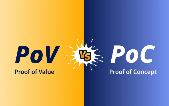 Proof of Value Vs. Proof of Concept