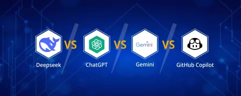 DeepSeek vs ChatGPT vs Google Gemini vs GitHub Copilot : A Comprehensive Comparison