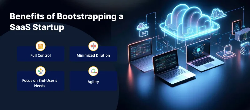 Benefits of Bootstrapping a SaaS Startup