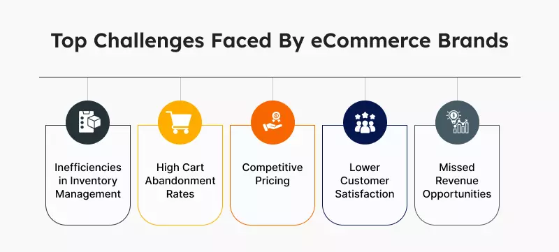 Challenges Faced By eCommerce Brands