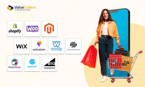 Top 10 Ecommerce Platforms for Startups, Enterprises, and Small Business