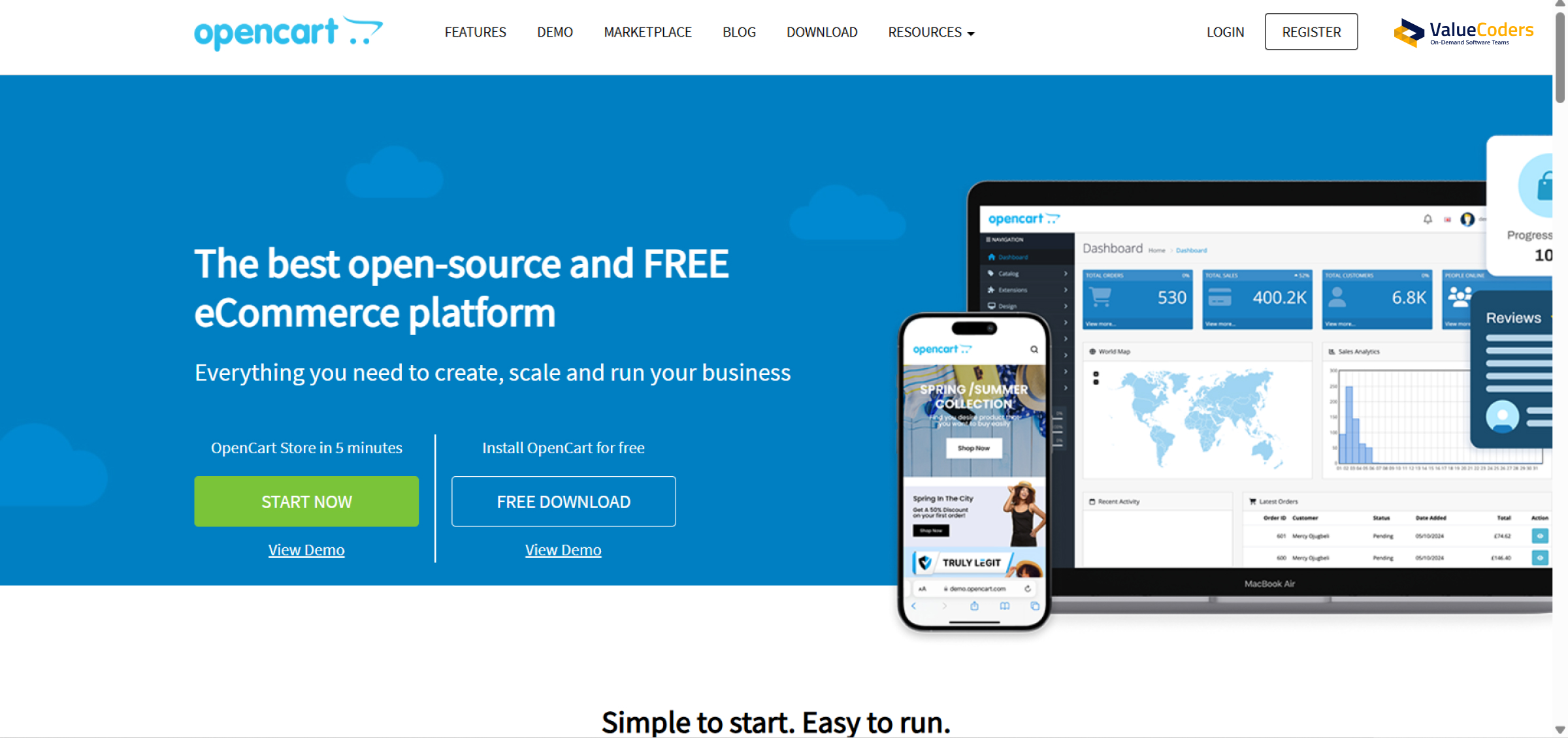 Opencart