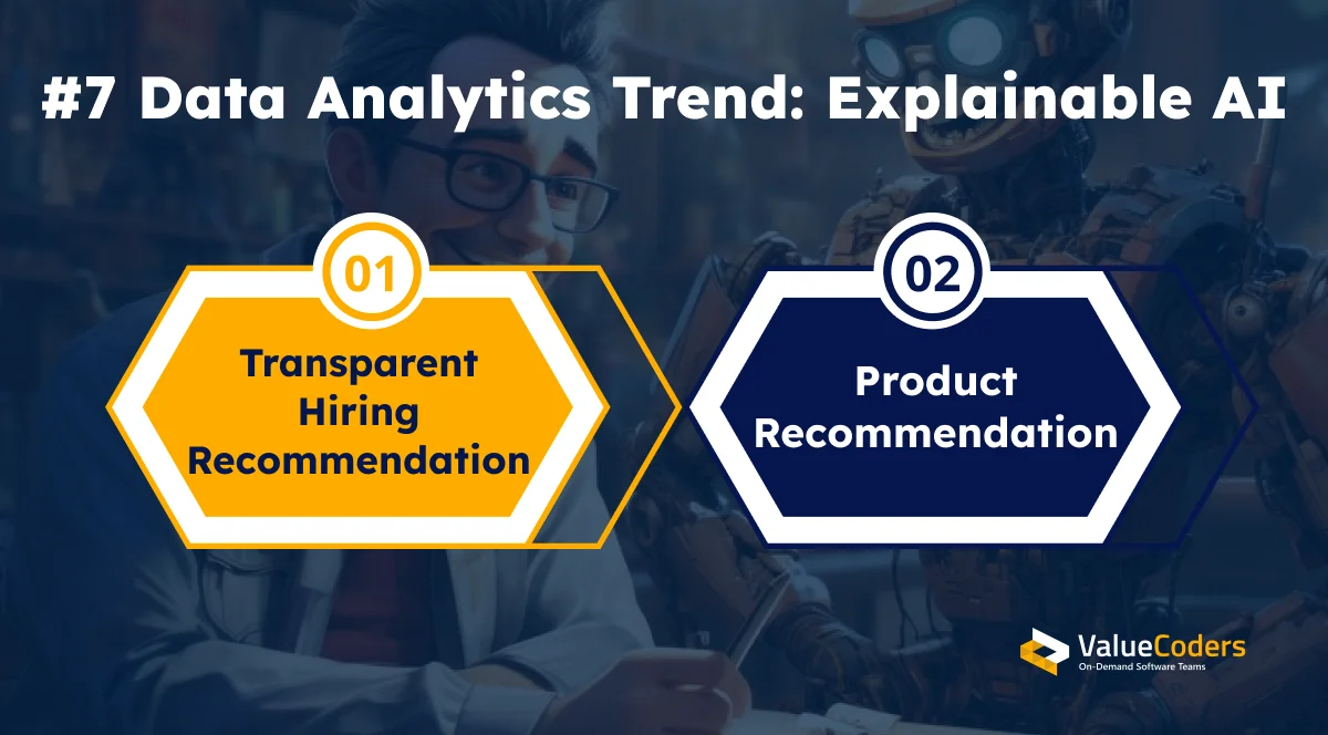 Data Analytics Trend Explainable AI