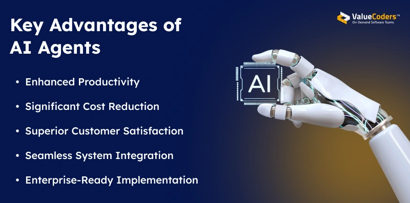 Benefits of AI Agents