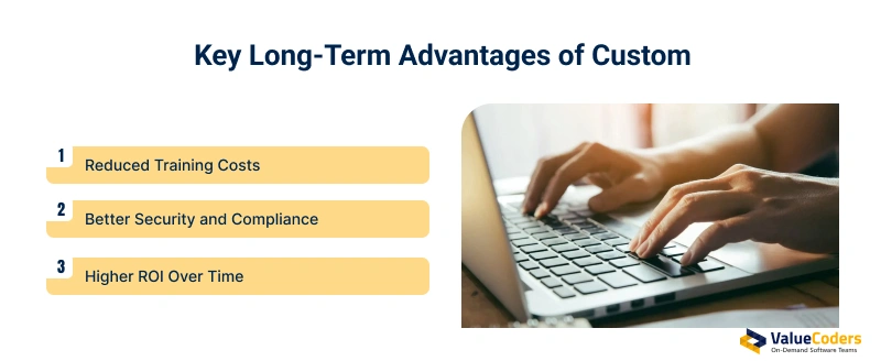 Benefits of Custom Software