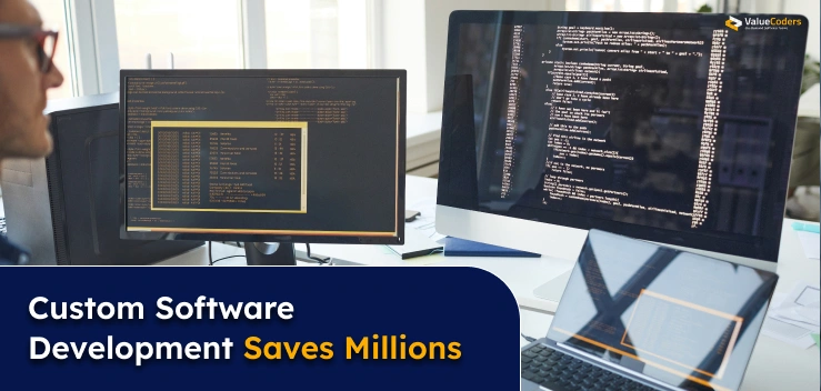 Custom Software Development Saves Enterprises Millions