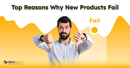 top reason why new product fail