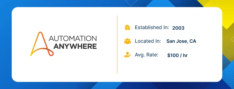 Automation anywhere