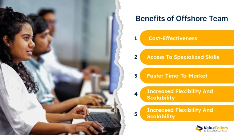 Benefits of Offshore Team