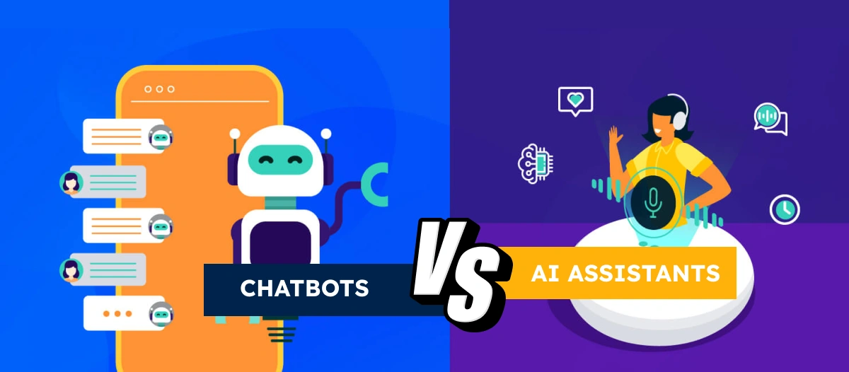 Differences Between Chatbots and AI Assistants