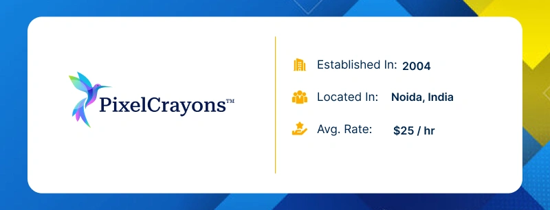 Pixelcrayons
