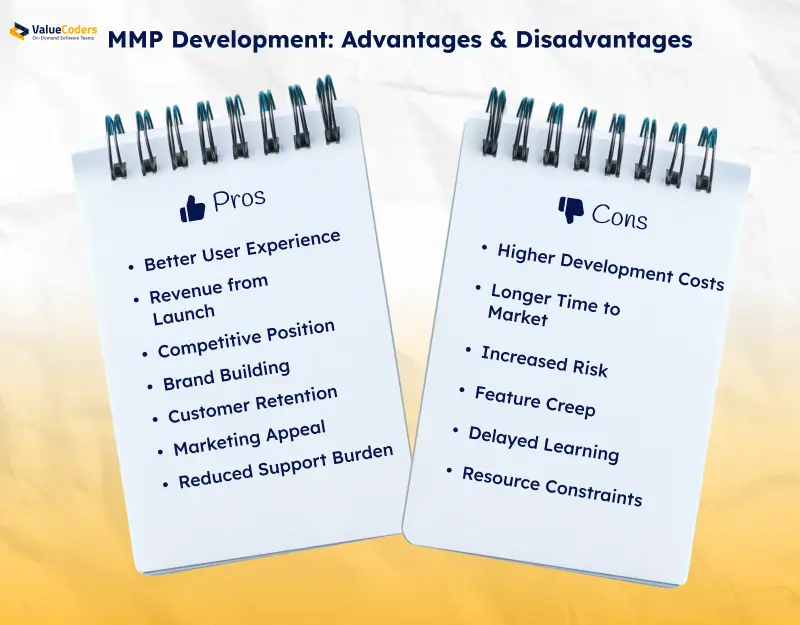 MMP Development Advantages & Disadvantages
