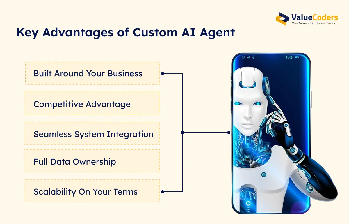 Pros of Custom AI Agent