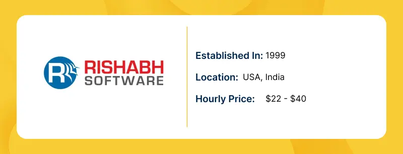 Rishabh Software