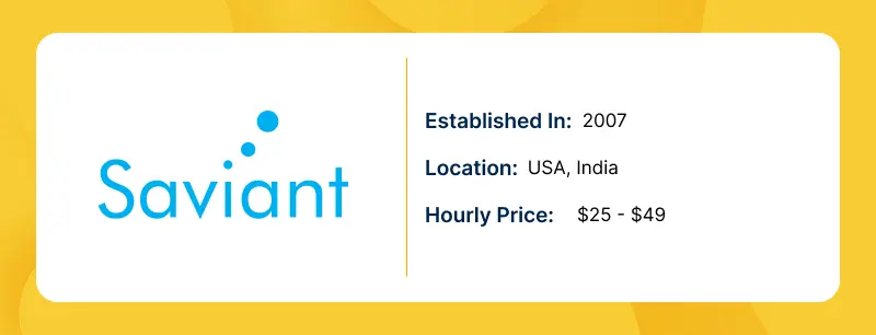 Saviant Consulting
