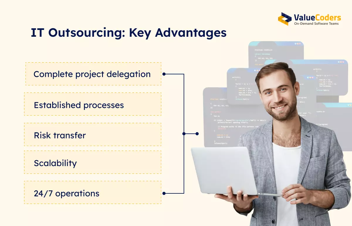 Key Benefits of IT Outsourcing