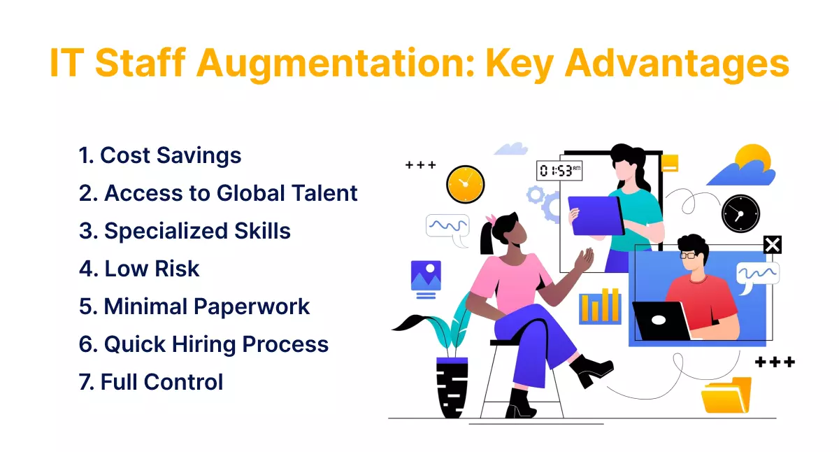 Key Benefits of the IT Staff Augmentation