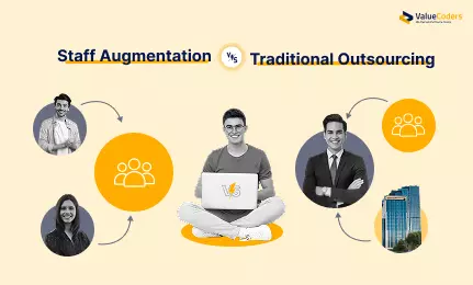 Staff Augmentation VS Outsourcing