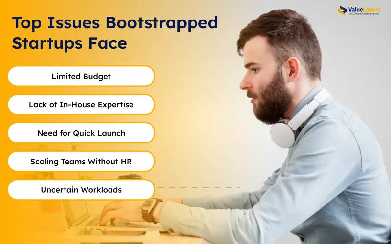 Top Issues Bootstrapped Startups Face