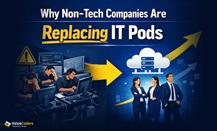 Why Non-Tech Companies Need Tech Pods, Not IT Teams