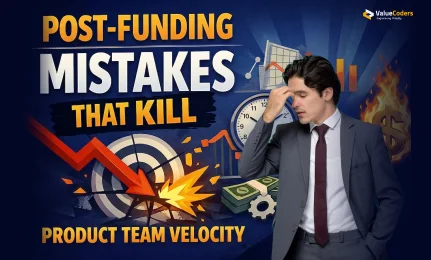 Post-Funding Mistakes That Quietly Kill Product Team Velocity